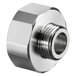 Oventrop Reduzierstück DN 32/15, 1 1/4" Innengewinde x 1/2" Außengewinde, 1019253... OVENTROP-1019253 4026755118612 (Abb. 1)