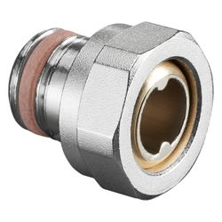 Oventrop Verschraubung DN 15, 3/4" Innengewinde Überwurfmutter x 1/2" Außengewinde, s... OVENTROP-1019362 4026755118704 (Abb. 1)