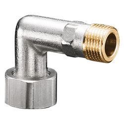 Oventrop Bogenverschraubung DN 15, 3/4" Innengewinde, Überwurfmutter x 1/2" Außengewi... OVENTROP-1019365 4026755118728 (Abb. 1)