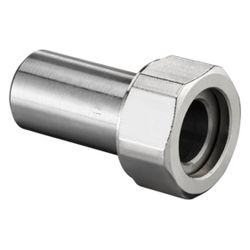 Oventrop Verschraubung, flachdichtend zur Rohrleitung. DN 20, 3/4" Schweißtülle und Ü... OVENTROP-1019376 4026755118759 (Abb. 1)