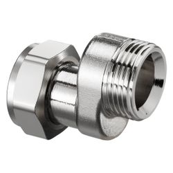Oventrop Ausgleichsverschraubung für unteren Anschluss 3/4" Überwurfmutter x 3/4" Auß... OVENTROP-1019451 4026755118827 (Abb. 1)