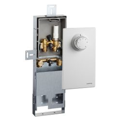 Oventrop Montagekanal für Unibox mit Absperrung, 1022654... OVENTROP-1022654 4026755401202 (Abb. 1)