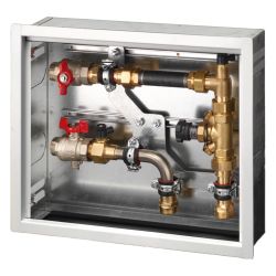 Oventrop verteilerlose seitliche Anbindung von Flächenheizungen Floorbo... OVENTROP-1022668 4026755330618 (Abb. 1)