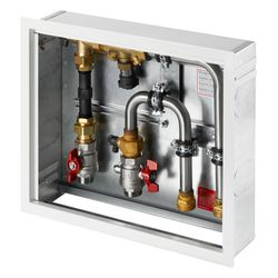 Oventrop verteilerlose untere Anbindung von Flächenheizungen Floorbo... OVENTROP-1022669 4026755330625 (Abb. 1)