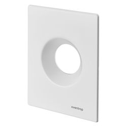 Oventrop Abdeckplatte für Unibo Einzelraumregelung Bautiefe 110mm, Weiß, 1022691... OVENTROP-1022691 4026755202021 (Abb. 1)