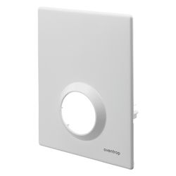 Oventrop Abdeckplatte für Unibo Einzelraumregelung Bautiefe 57mm, verchromt, 1022694... OVENTROP-1022694 4026755208061 (Abb. 1)