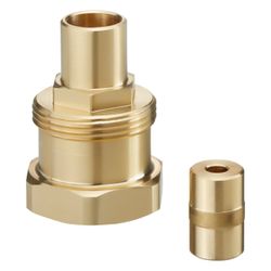 Oventrop Verlängerung für Unibox Rücklauftemperaturbegrenzerventil, 20mm, 1022699... OVENTROP-1022699 4026755221961 (Abb. 1)