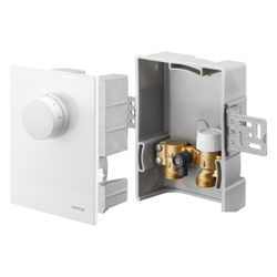 Oventrop Unibox T Thermostat Kunststoff, Weiß, 1022722... OVENTROP-1022722 4026755471601 (Abb. 1)