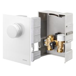 Oventrop Unibox E BV Bypass geschlossen, Weiß... OVENTROP-1022724 4026755471625 (Abb. 1)