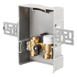 Oventrop Unibox E BV vario Bypass, ohne Abdeckung, 1022725... OVENTROP-1022725 4026755471632 (Abb. 1)