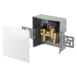 Oventrop Unibox E RTL Rücklauftemperaturregelung, geschlossen, Weiß, 1022731... OVENTROP-1022731 4026755462531 (Abb. 1)