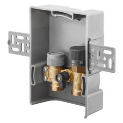 Oventrop Unibox TQ-RTL vario Thermostat RTL Q-Tech, ohne Abdeckung, 1022736... OVENTROP-1022736 4026755462562 (Abb. 1)