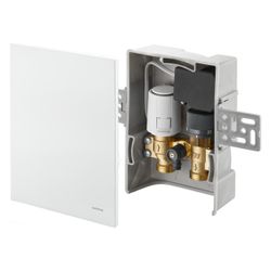 Oventrop Unibox TQ-RTL R-Tronic Thermostat RTL Q-Tech R-Tronic, Weiß, 1022738... OVENTROP-1022738 4026755467840 (Abb. 1)