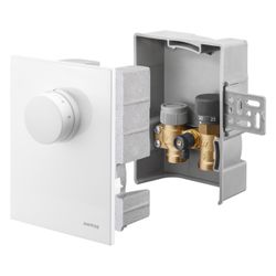Oventrop Unibox TQ-RTL Thermostat, RTL, Q-Tech, Weiß, 1022739... OVENTROP-1022739 4026755463255 (Abb. 1)