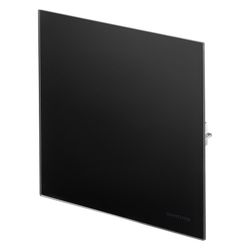 Oventrop Abdeckung für Unibox E RTL geschlossen, Echtglas Schwarz, 1022765... OVENTROP-1022765 4026755467864 (Abb. 1)