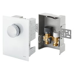 Oventrop Unibox T-RTL Thermostat, RTL, Echtglas Weiß, 1022770... OVENTROP-1022770 4026755463279 (Abb. 1)