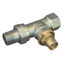Oventrop Rücklauftemperaturbegrenzer DN 15, 1/2", PN 10 Rücklauf-Durchgang, 1024464... OVENTROP-1024464 4026755187670 (Abb. 1)