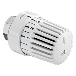 Oventrop Uni RTLH Thermostat 20-50 Grad C für Rücklauftemperaturbegrenzung, Weiß, 102... OVENTROP-1027165 4026755187700 (Abb. 1)