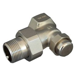 Oventrop Combi L Heizkörperverschraubung DN 10, 3/8", PN 10, Eckausführung, Messing v... OVENTROP-1027562 4026755245400 (Abb. 1)