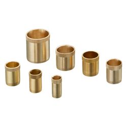 Oventrop Messing-Stützhülse für weiche Rohre 12mm mit Wandstärke von 1mm, 1029652... OVENTROP-1029652 4026755119930 (Abb. 1)