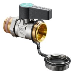 Oventrop Optiflex Kugelhahn DN 15, 1/2" Außengewinde für Trinkwasser, 1033152... OVENTROP-1033152 4026755400311 (Abb. 1)