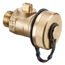 Oventrop F und E Kugelhahn mit Außengewinde G 1/4" für Armaturen mit Classic-Messtech... OVENTROP-1060191 4026755125023 (Abb. 1)