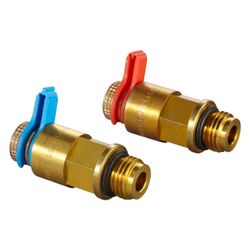 Oventrop Anschlussset 2x Messventile für Strangventile HydroControl, classic Messtech... OVENTROP-1060281 4026755179149 (Abb. 1)