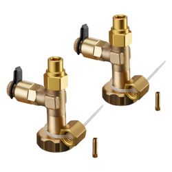 Oventrop Messadapter 2-fach für Differenzdruckmessung am Hydroma-Regler, 1060299... OVENTROP-1060299 4026755324471 (Abb. 1)
