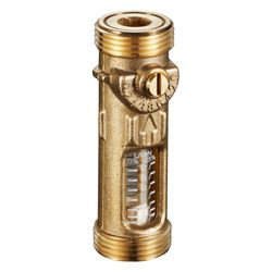 Oventrop Hycoflow VTB Strangregulierventil mit Durchflussanzeige, DN 25, 1060908... OVENTROP-1060908 4026755381689 (Abb. 1)