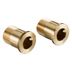 Oventrop Tüllenanschlussset 7, 2 Tüllen, mit 1 1/4" Außengewinde, DN 32, 1061495... OVENTROP-1061495 4026755125689 (Abb. 1)