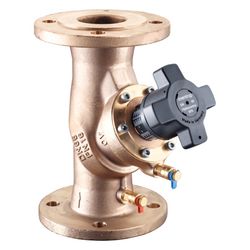 Oventrop HydroControl VFR Strangregulierventil DN 50, PN 16, Flansch DIN, 2 Messventi... OVENTROP-1062350 4026755253832 (Abb. 1)