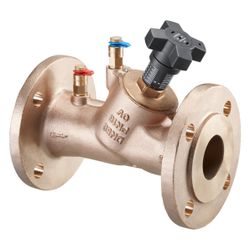 Oventrop HydroControl VFR Strangregulierventil DN 50, PN 16, Flansch DIN, 2 Messventi... OVENTROP-1062350 4026755253832 (Abb. 1)