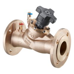 Oventrop HydroControl VFR Strangregulierventil DN 125, PN 16, Flansch DIN, 2 Messvent... OVENTROP-1062354 4026755251654 (Abb. 1)