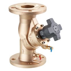 Oventrop HydroControl VFR Strangregulierventil DN 125, PN 16, Flansch DIN, 2 Messvent... OVENTROP-1062354 4026755251654 (Abb. 1)