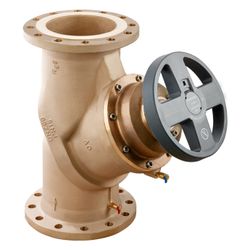 Oventrop HydroControl VFR Strangregulierventil DN 200, PN 16, Flansch DIN, 2 Messvent... OVENTROP-1062356 4026755252422 (Abb. 1)