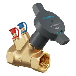 Oventrop HydroControl V Strangregulierventil DN 25, PN 25, Rp 1” Innengewinde HydroPo... OVENTROP-1062408 4026755479362 (Abb. 1)