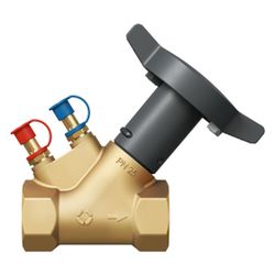 Oventrop HydroControl V Strangregulierventil DN 25, PN 25, Rp 1” Innengewinde HydroPo... OVENTROP-1062408 4026755479362 (Abb. 1)