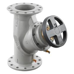 Oventrop Strangregulierventil HydroControl VFN DN 250, PN 25, Flansch DIN, 2 Messvent... OVENTROP-1062457 4026755241174 (Abb. 1)