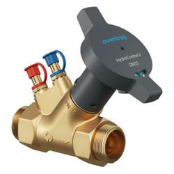 Oventrop HydroControl V Strangregulierventil DN 15, PN 16, G 3/4" Außengewinde HydroP... OVENTROP-1062604 4026755479409 (Abb. 1)