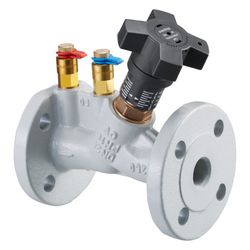 Oventrop HydroControl VFC Strangregulierventil DN 25, PN 16, Flansch DIN, 2 Messventi... OVENTROP-1062647 4026755173178 (Abb. 1)