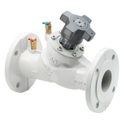 Oventrop HydroControl VFC Strangregulierventil DN 65, PN 16, Flansch DIN, 2 Messventi... OVENTROP-1062651 4026755126129 (Abb. 1)