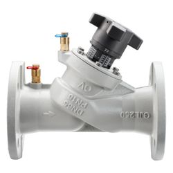 Oventrop HydroControl VFC Strangregulierventil DN 65, PN 16, Flansch DIN, 2 Messventi... OVENTROP-1062651 4026755126129 (Abb. 1)