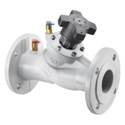 Oventrop HydroControl VFC Strangregulierventil DN 65, PN 16, Flansch DIN, 2 Messventi... OVENTROP-1062651 4026755126129 (Abb. 1)
