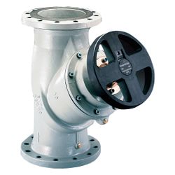 Oventrop HydroControl VFC Strangregulierventil DN 200, PN 16, Flansch DIN, 2 Messvent... OVENTROP-1062656 4026755126174 (Abb. 1)