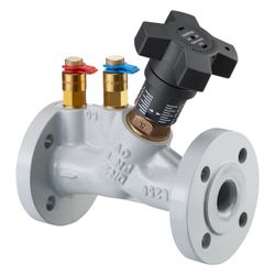Oventrop Hydrocontrol VFC Strangregulierventil DN 40 PN 6 Flansch DIN, 2 Messventile,... OVENTROP-1062679 4026755329292 (Abb. 1)