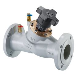 Oventrop Hydrocontrol VFC Strangregulierventil DN 125 PN 6 Flansch DIN, 2 Messventile... OVENTROP-1062684 4026755329346 (Abb. 1)
