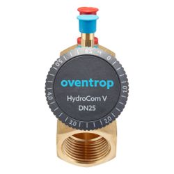 Oventrop HydroCom V Strangregulierventil DN 20, PN 16, Rp 3/4" Innengewinde, HydroPor... OVENTROP-1062706 4026755471366 (Abb. 1)