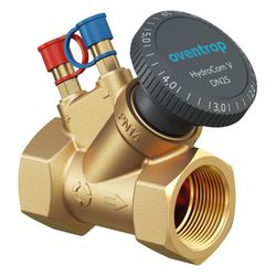 Oventrop HydroCom V Strangregulierventil DN 25, PN 16, Rp 1” Innengewinde, HydroPort,... OVENTROP-1062708 4026755471373 (Abb. 1)