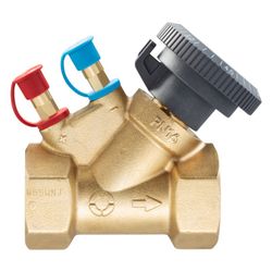 Oventrop HydroCom V Strangregulierventil DN 32, PN 16, Rp 1 1/4" Innengewinde, HydroP... OVENTROP-1062710 4026755471380 (Abb. 1)