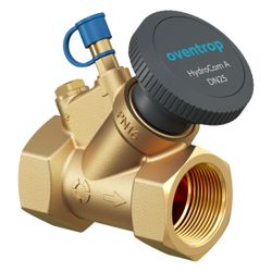 Oventrop Strangabsperrventil HydroCom A PN 16, DN 15 Rp 1/2" Innengewinde HydroPort, ... OVENTROP-1062724 4026755480344 (Abb. 1)
